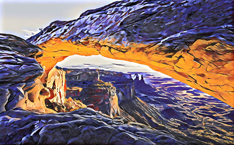 Canyon Arch Sunrise
